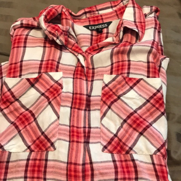 Plaid Shirt from Express ✨✨ - Picture 2 of 5